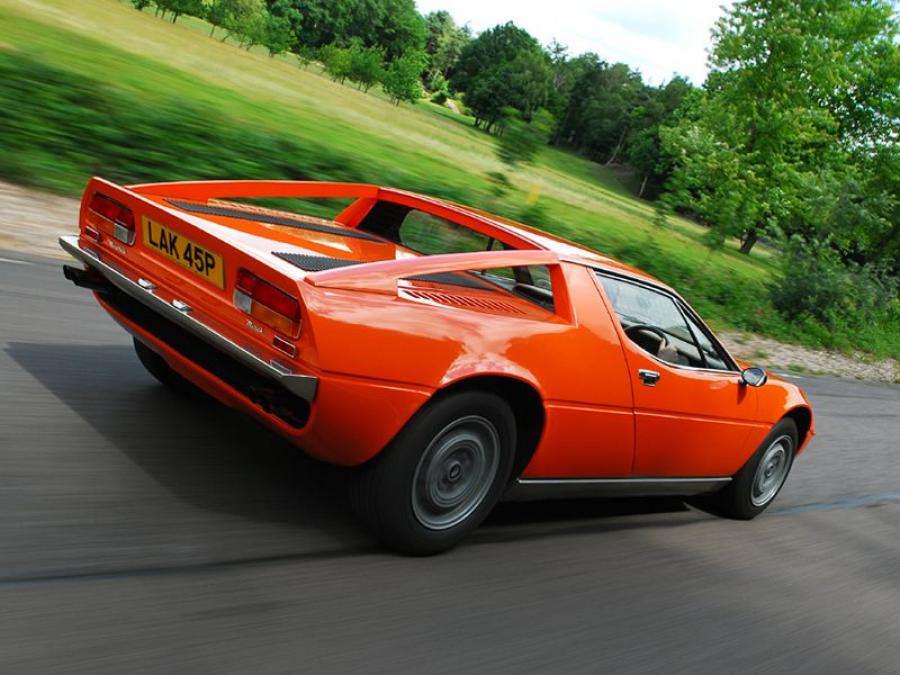  Maserati Merak 1973 года  (UK) (фото 5 из 5)